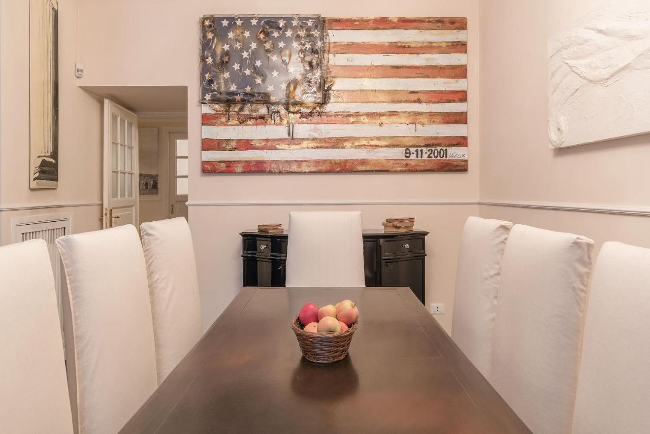 Mazzini Stylish 6Pax Apartment Rome Bagian luar foto