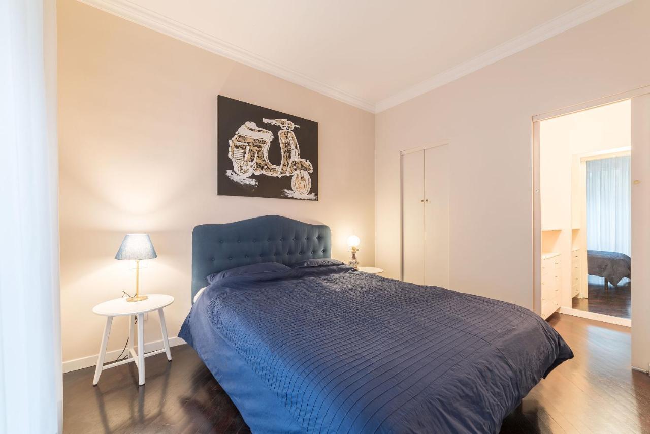 Mazzini Stylish 6Pax Apartment Rome Bagian luar foto