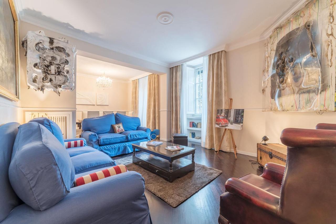 Mazzini Stylish 6Pax Apartment Rome Bagian luar foto