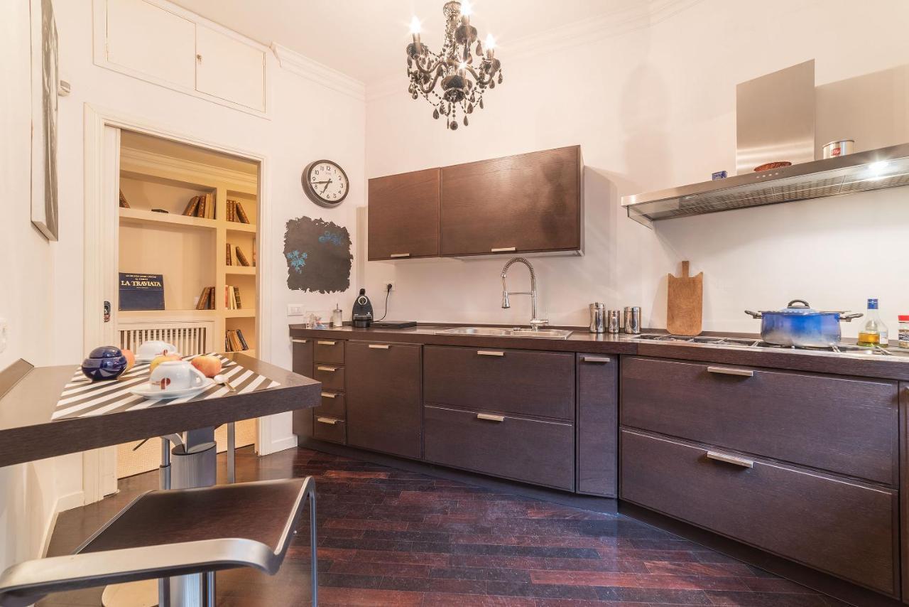 Mazzini Stylish 6Pax Apartment Rome Bagian luar foto