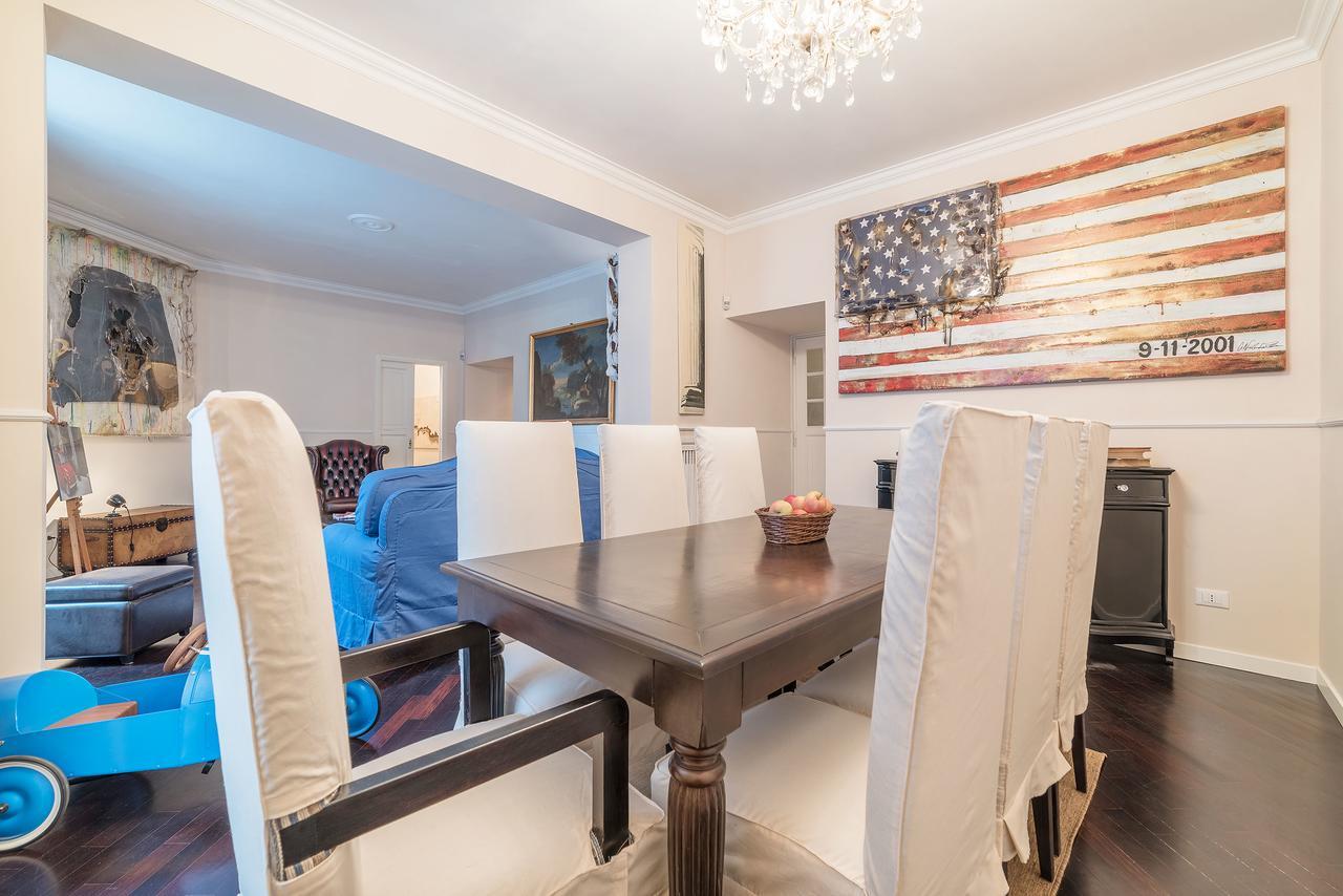 Mazzini Stylish 6Pax Apartment Rome Bagian luar foto