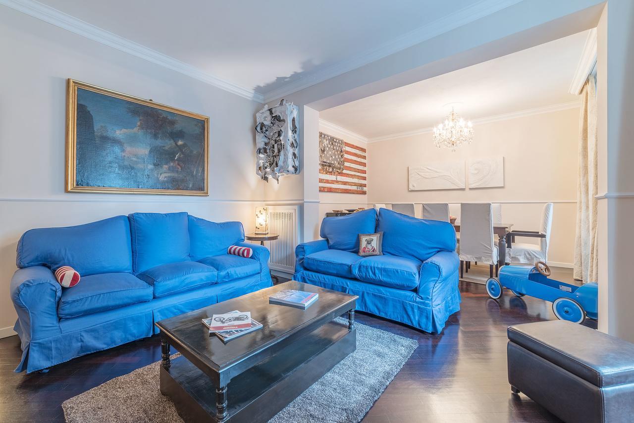 Mazzini Stylish 6Pax Apartment Rome Bagian luar foto