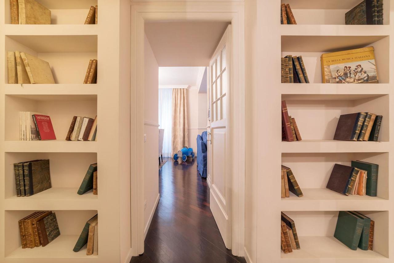 Mazzini Stylish 6Pax Apartment Rome Bagian luar foto